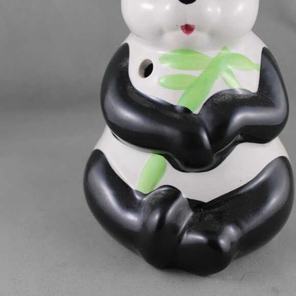 Vintage Benihana Mug - Panda with Bamboo Shoot - Ceramic Piece - Picture 3 of 8
